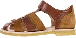 Wheat Bailey sandal - Cognac